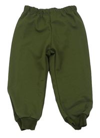 Khaki tepláky
