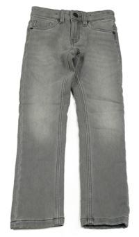 Nové - Šedé teplákové slim rifle C&A