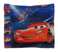 Modrý plyšový nákrčník s Bleskem McQueenem