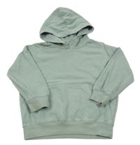 Zelenošedá mikina s kapucí M&S