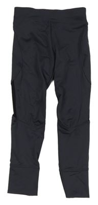 Tmavošedé sportovní funkční legíny Decathlon