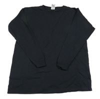 Černé triko Fruit of the Loom