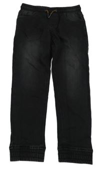 Černé teplákové cuff rifle Pepperts