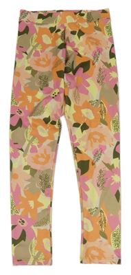 Barevné vzorované sportovní legíny Next