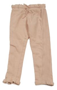 Růžové tepláky Mango