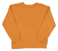 Oranžová mikina Primark