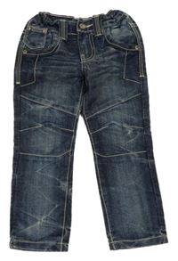 Tmavomodré rifle Dopodopo