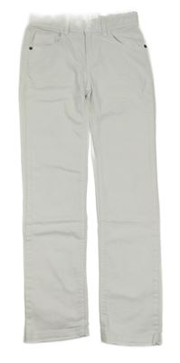 Bílé skinny rifle Benetton