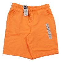 Nové - Oranžové teplákové kraťasy Dunnes