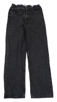 Černé relaxed rifle Jack & Jones
