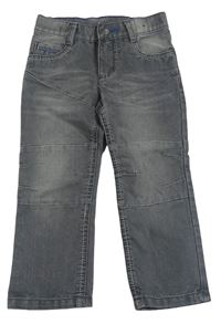 Šedé skinny rifle Lupilu