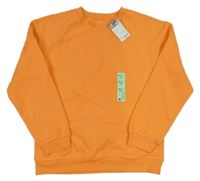 Nové - oranžová mikina Primark