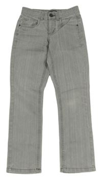 Šedé skinny rifle Charles Vögele