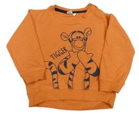 Oranžová mikina s Tygrem Disney