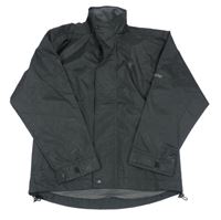 Černá šusťáková sportovní bunda s logem Dunlop