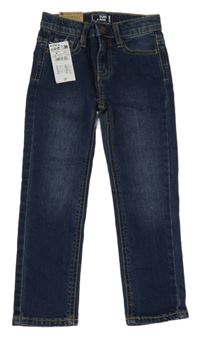 Nové - tmavomodré skinny rifle kiabi