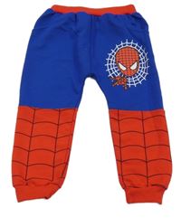 Modro-červené tepláky - Spiderman