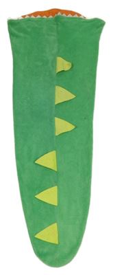 Zelená chlupatá deka s ostny Matalan