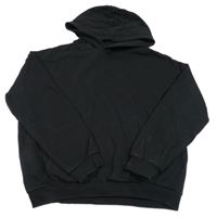 Černá mikina s kapucí H&M