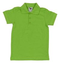 Zelené polo tričko 