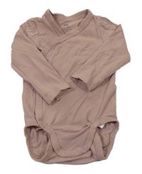 Starorůžové zavinovací body H&M
