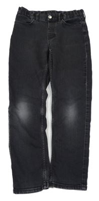 Černé slim rifle H&M