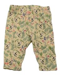 Pudrové legíny s Bambim H&M