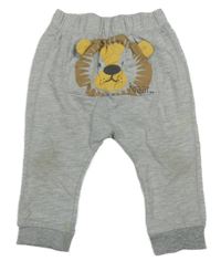 Šedé tepláky s lvíčkem Ergee