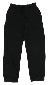 Černé tepláky Next