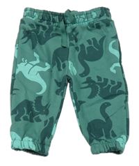 Zelené tepláky s diny Primark