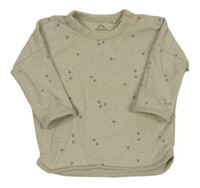 Béžová mikina s houbičkami Next