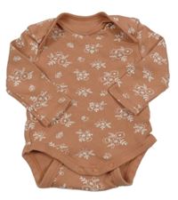 Broskvové květované body C&A