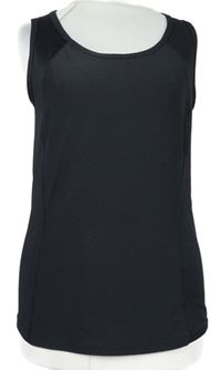 Dámský černý sportovní top M&S