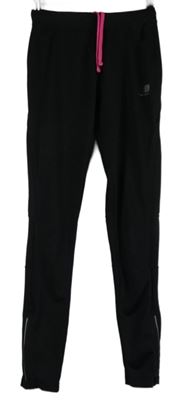 Dámské černé sportovní funkční legíny Karrimor 