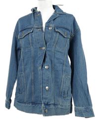 Nové - Dámská světlemodrá riflová bunda St. Bernard 