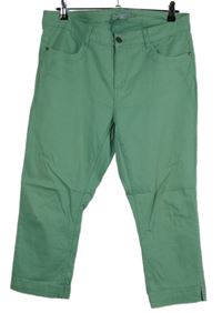 Dámské zelené crop rifle Fransa 