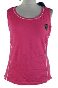 Nové - Dámský fuchsiový top M&S