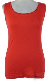 Dámský červený top TU 