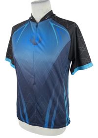 Pánské černo-modré cyklistické tričko Pearl Izumi 