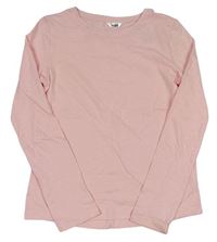 Růžové triko M&Co