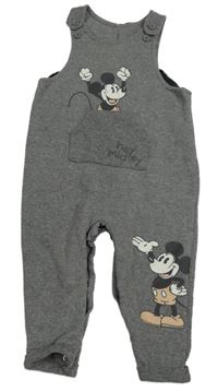 Šedý overal s Mickey Mousem George
