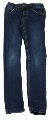 Tmavomodré skinny rifle Denim Co.