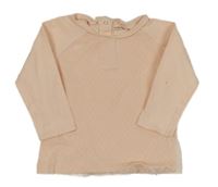 Světlerůžové bavlněno/tylové Vertbaudet