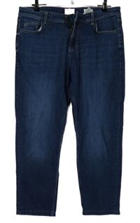 Pánské tmavomodré boyfriend rifle C&A vel. 40