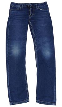 Tmavomodré skinny rifle Denim Co.