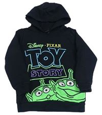 Černá mikina s potiskem a kapucí - Toy story Disney