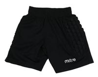 Černé brankářské kraťasy s logem Mitre