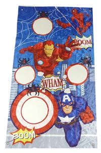Modrá plachta s otvory - Marvel