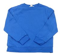 Královsky modrá mikina H&M