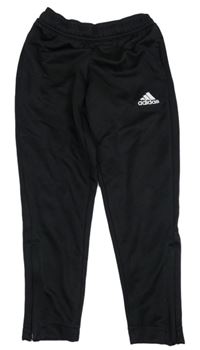 Černé sportovní tepláky Adidas
